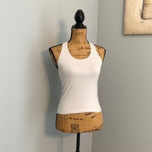 Lululemon Athletica Light Tan Racerback Top Women Size Small